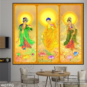 Tranh phật giáo treo tường đẹp