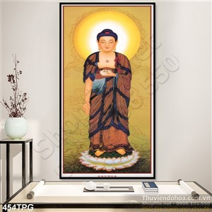 Tranh phật giáo treo tường đẹp