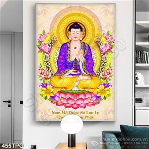 Tranh phật Tổ trang trí tường đẹp