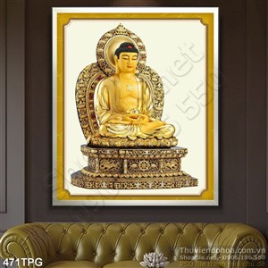 Tranh tượng Phật treo tường đẹp