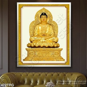 Tranh phật giáo treo tường đẹp