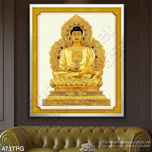 Tranh tượng Phật treo tường đẹp