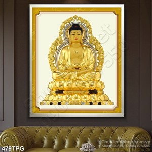 Tranh phật giáo treo tường đẹp