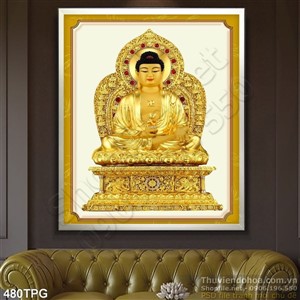 Tranh phật giáo treo tường đẹp