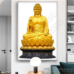 Tranh phật Tổ treo tường đẹp