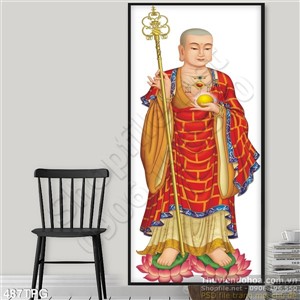 Tranh phật Đường tăng