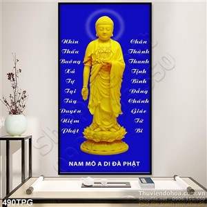 Tranh tượng Phật Tổ