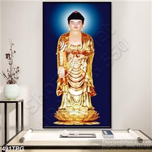 Tranh phật giáo treo tường đẹp