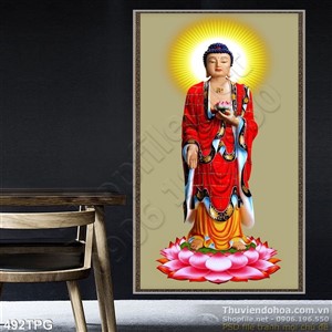 Tranh phật giáo trang trí treo tường