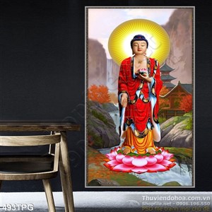 Tranh phật giáo treo tường trang trí