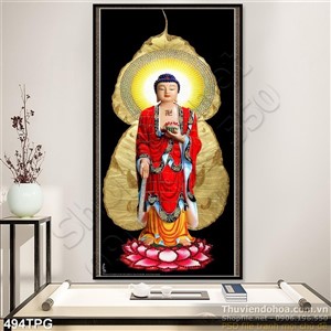 Tranh phật Tổ treo tường đẹp