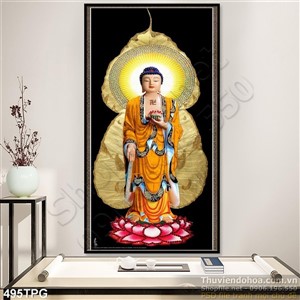 Tranh phật giáo treo tường đẹp
