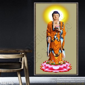 Tranh phật tổ treo tường đẹp