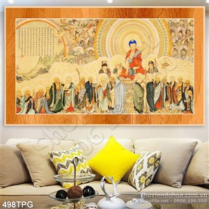 Tranh phật giáo treo tường trang trí
