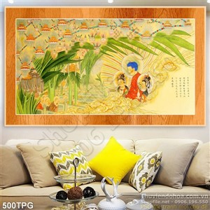 Tranh phật giáo treo tường đẹp