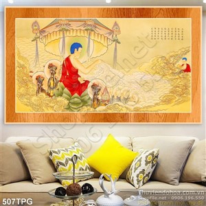 Tranh phật giáo treo tường đẹp