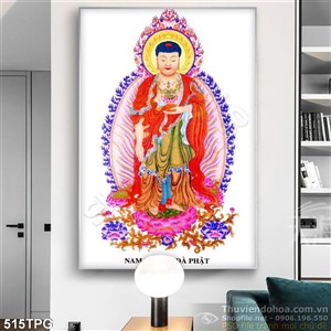 Tranh phật giáo treo tường đẹp