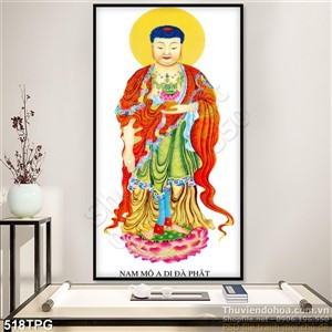 Tranh phật giáo in lịch đẹp