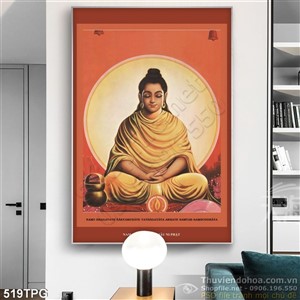 Tranh phật giáo treo tường đẹp