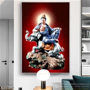 Tranh tượng Phật treo tường đẹp