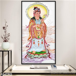 Tranh phật giáo treo tường đẹp