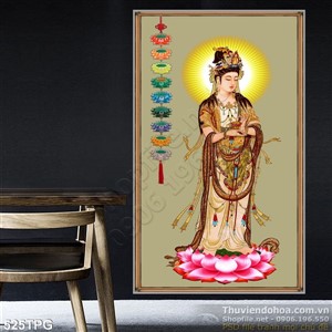 Tranh phật giáo treo tường đẹp