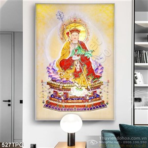 Tranh phật giáo treo tường