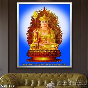 Tranh phật giáo in lịch đẹp