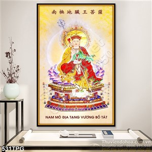 Tranh phật giáo treo tường đẹp