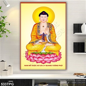 Tranh phật giáo treo tường đẹp