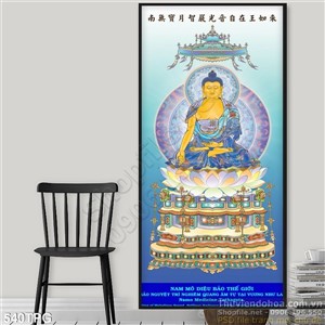 Tranh phật giáo treo tường đẹp