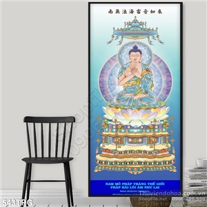 Tranh phật giáo treo tường đẹp
