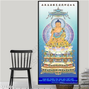 Tranh phật giáo treo tường đẹp