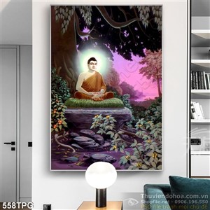 Tranh phật giáo treo tường đẹp