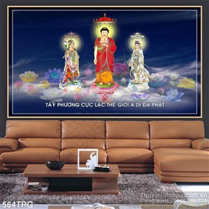 Tranh phật giáo treo tường đẹp