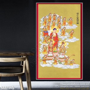 Tranh phật giáo trang trí treo tường