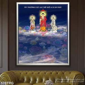 Tranh phật giáo treo tường đẹp