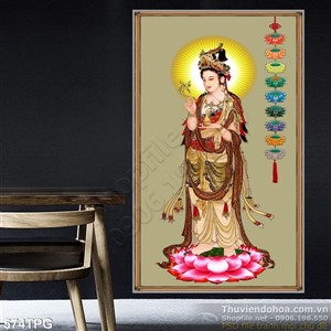 Tranh phật giáo treo tường đẹp