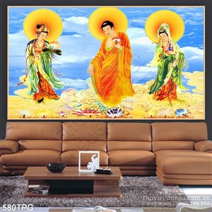 Tranh phật giáo treo tường
