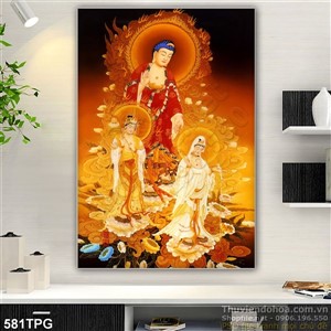 Tranh phật giáo treo tường đẹp