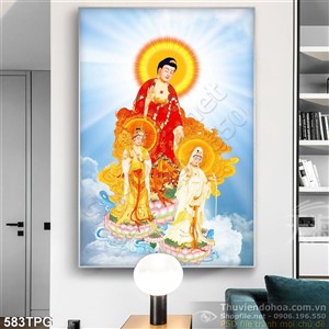 Tranh phật giáo nghệ thuật