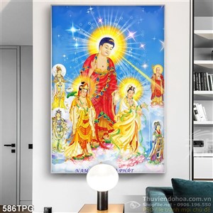 Tranh phật giáo treo tường đẹp