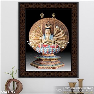 Tranh tượng phật nghìn tay