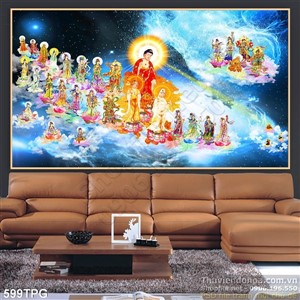 Tranh phật giáo treo tường đẹp