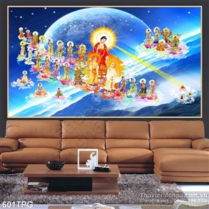 Tranh các vị Phật treo tường đẹp