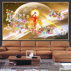 Tranh phật giáo treo tường đẹp
