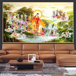 Tranh phật giáo treo tường