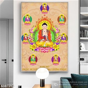 Tranh các vị phật