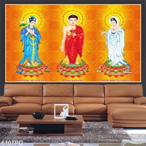 Tranh phật giáo treo tường đẹp