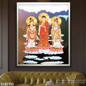 Tranh phật giáo treo tường